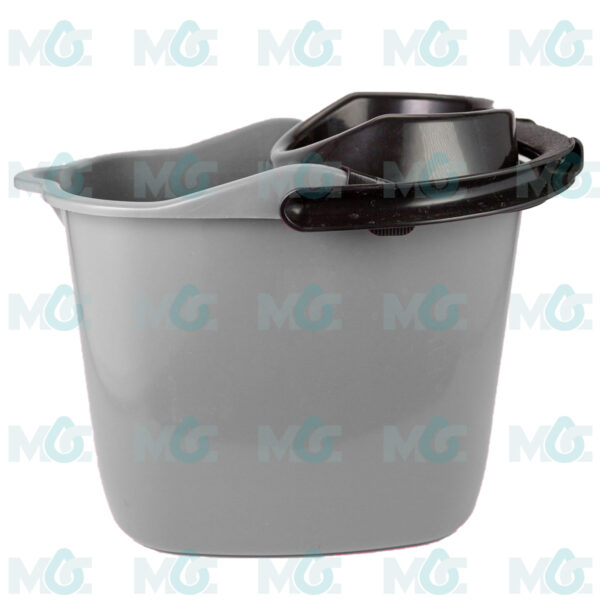 Cubeta de plástico con exprimidor 15 litros Micro Clean - Imagen 3