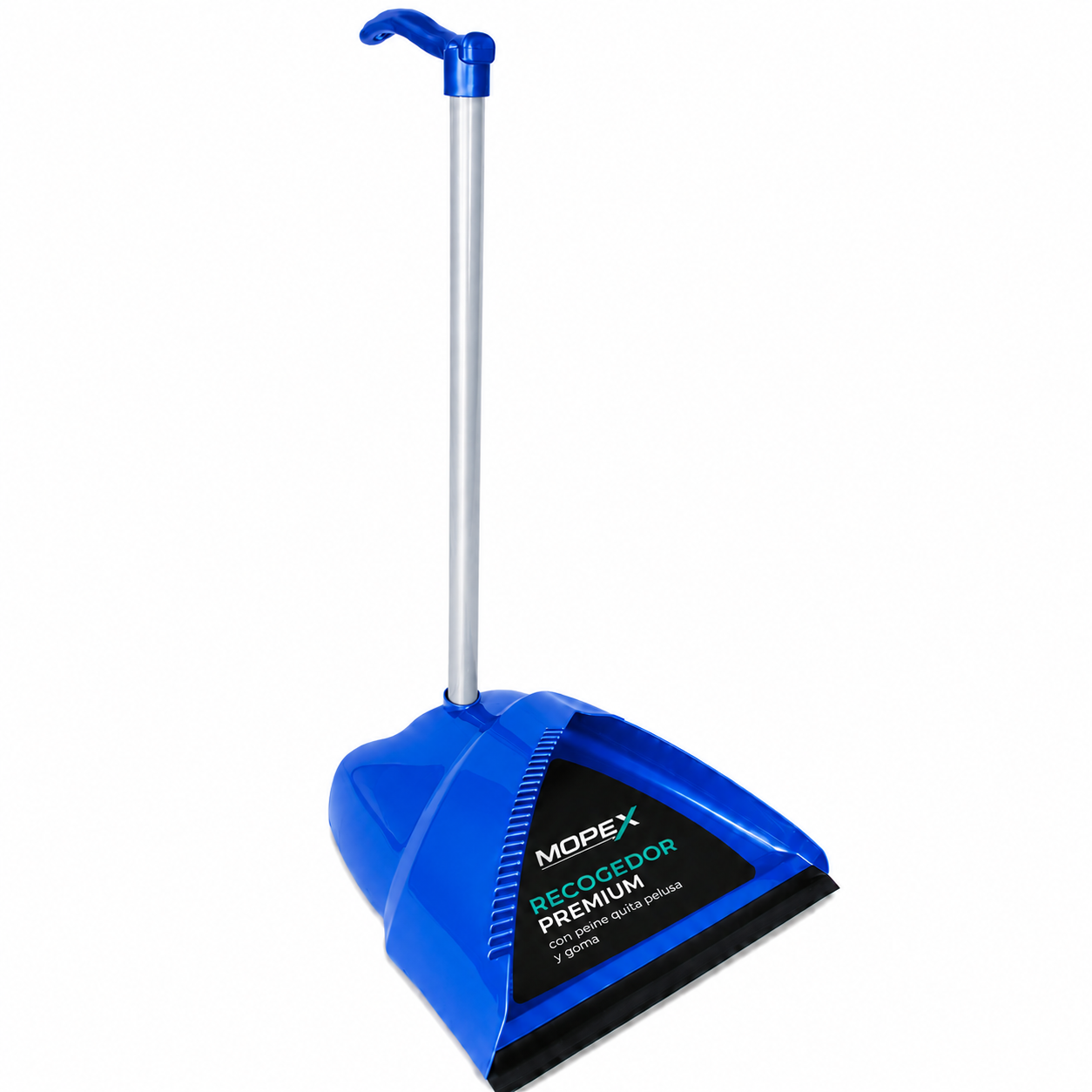 Recogedor azul premium